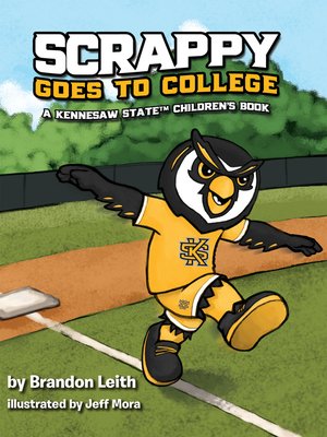 cover image of Scrappy Goes to College